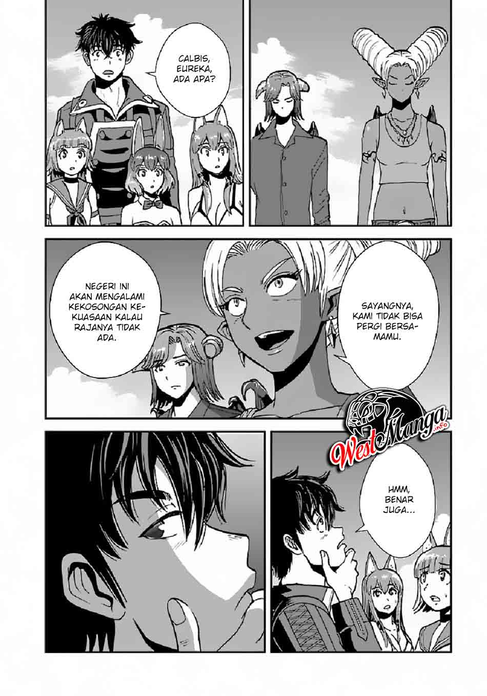 Makikomarete Isekai Teni suru Yatsu wa, Taitei Cheat Chapter 37 Gambar 11