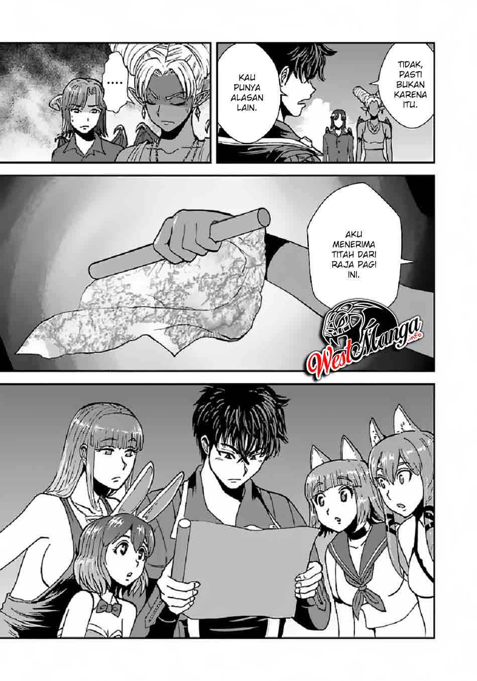 Makikomarete Isekai Teni suru Yatsu wa, Taitei Cheat Chapter 37 Gambar 12