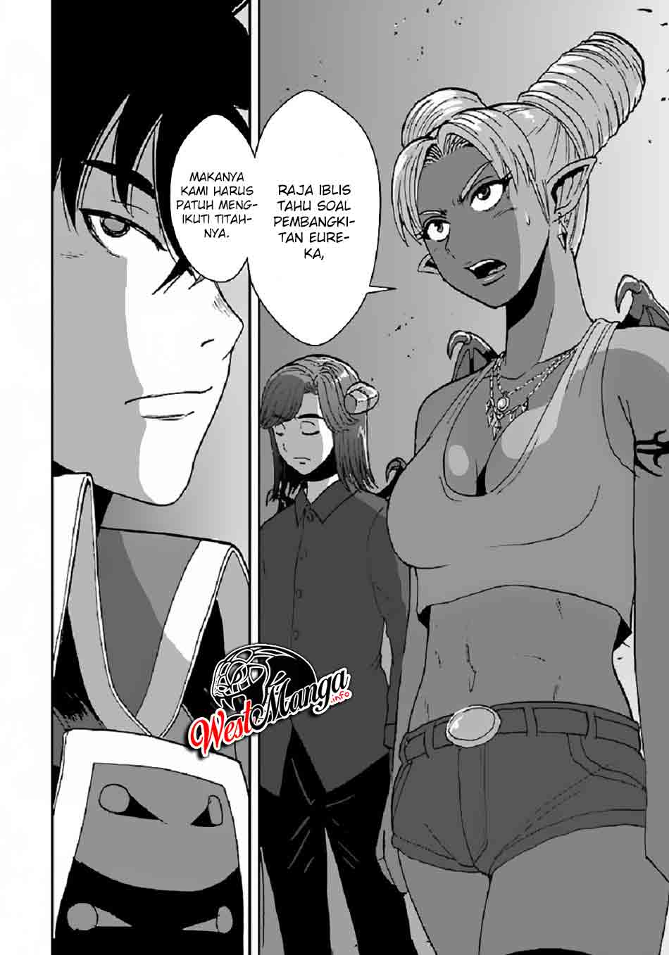 Makikomarete Isekai Teni suru Yatsu wa, Taitei Cheat Chapter 37 Gambar 14