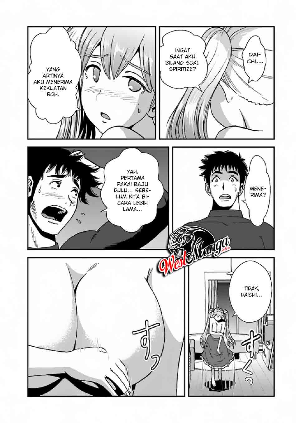 Makikomarete Isekai Teni suru Yatsu wa, Taitei Cheat Chapter 37 Gambar 26