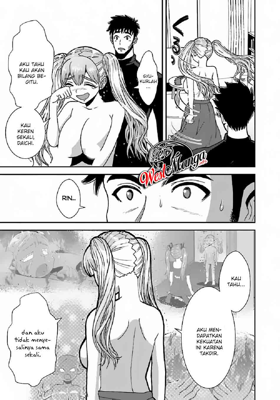 Makikomarete Isekai Teni suru Yatsu wa, Taitei Cheat Chapter 37 Gambar 29