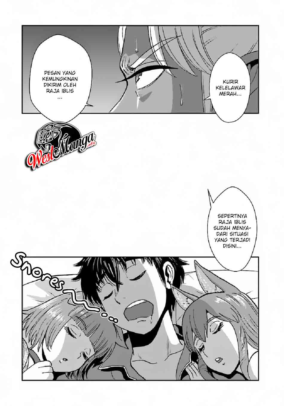 Makikomarete Isekai Teni suru Yatsu wa, Taitei Cheat Chapter 37 Gambar 6