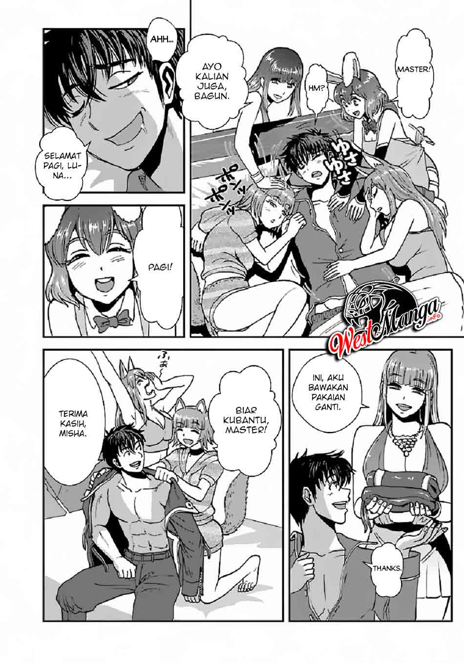 Makikomarete Isekai Teni suru Yatsu wa, Taitei Cheat Chapter 37 Gambar 7