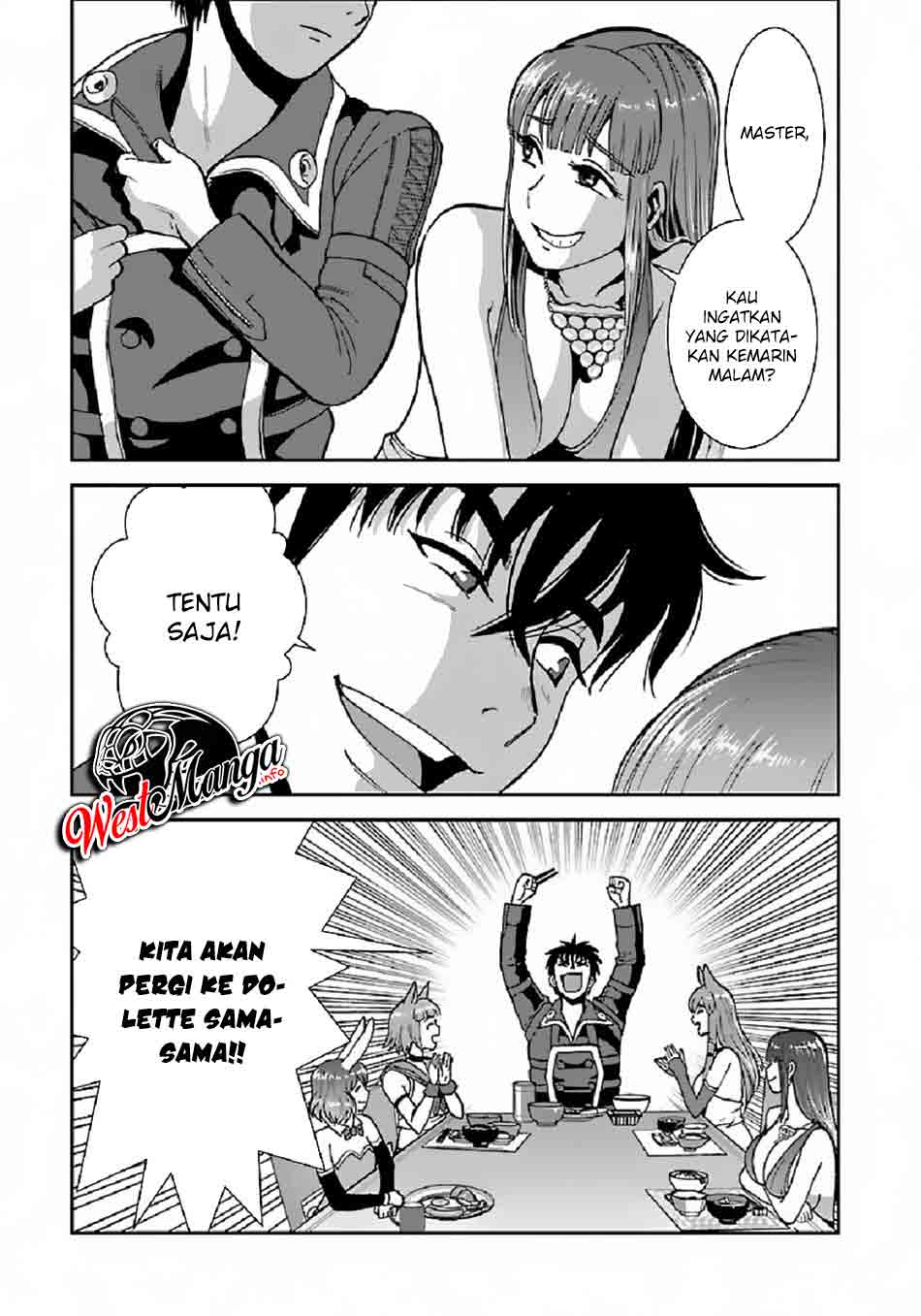 Makikomarete Isekai Teni suru Yatsu wa, Taitei Cheat Chapter 37 Gambar 8