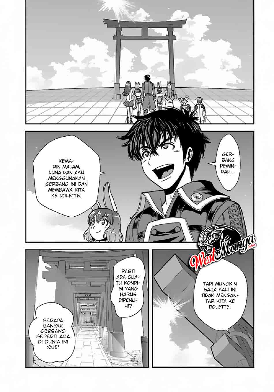 Makikomarete Isekai Teni suru Yatsu wa, Taitei Cheat Chapter 37 Gambar 9