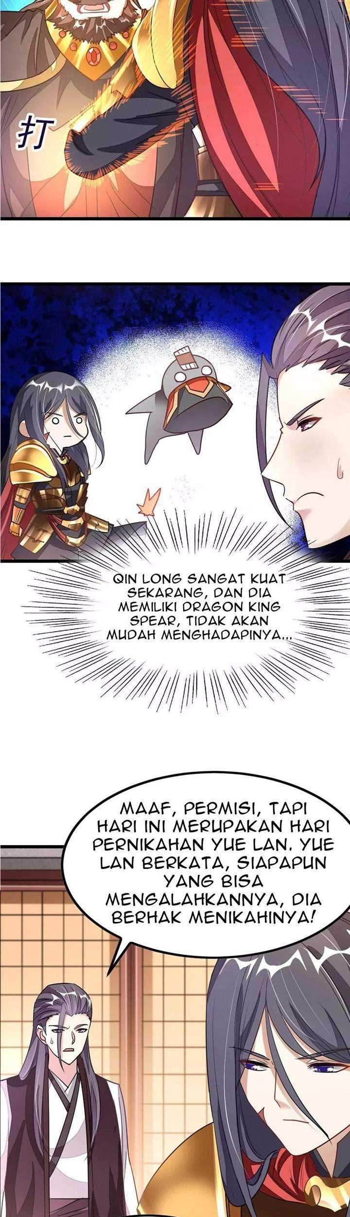 Jiuyang Shenwang Chapter 113 Gambar 20