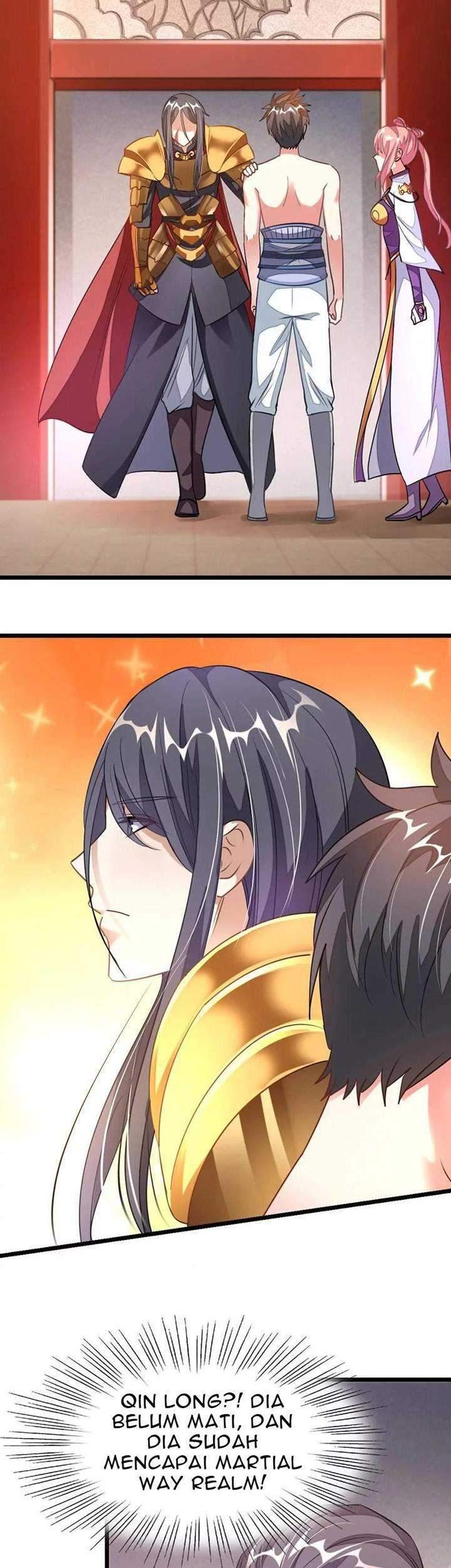 Jiuyang Shenwang Chapter 113 Gambar 4