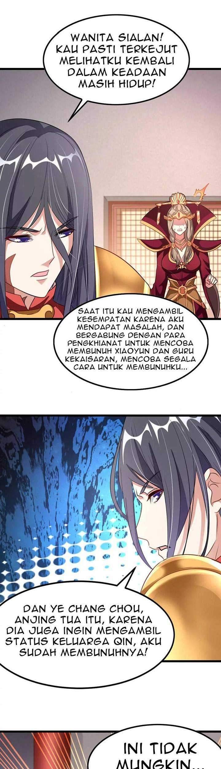 Jiuyang Shenwang Chapter 113 Gambar 7