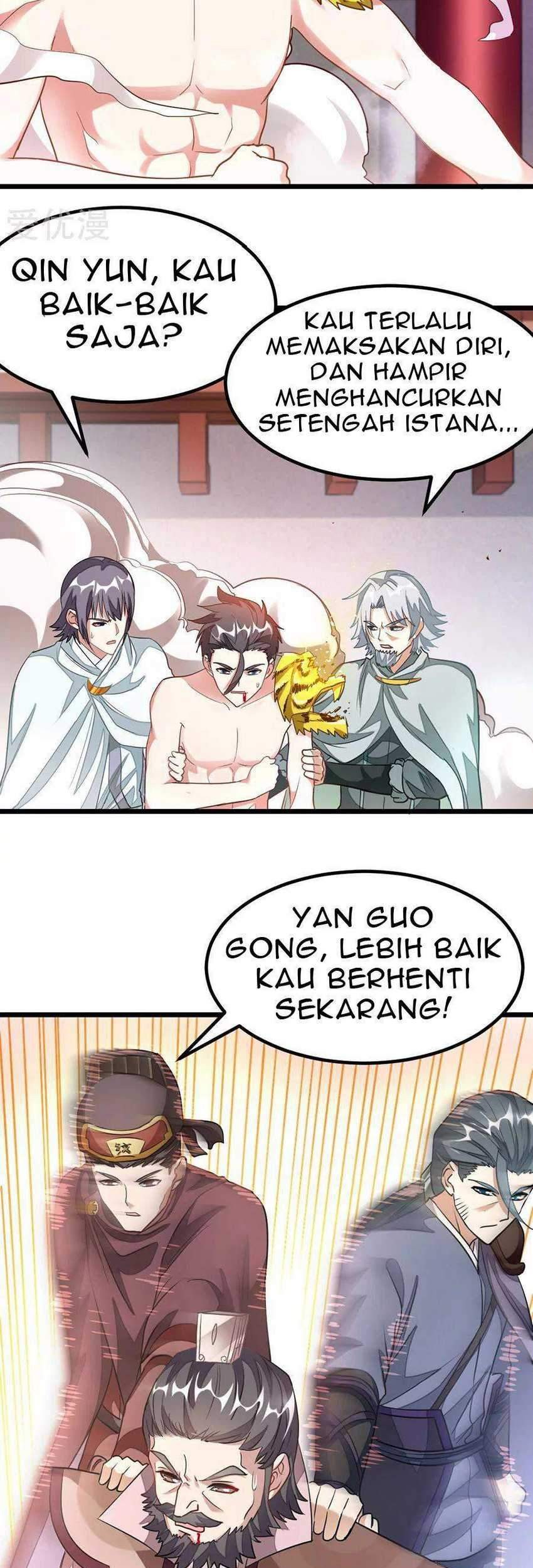 Jiuyang Shenwang Chapter 112 Gambar 4