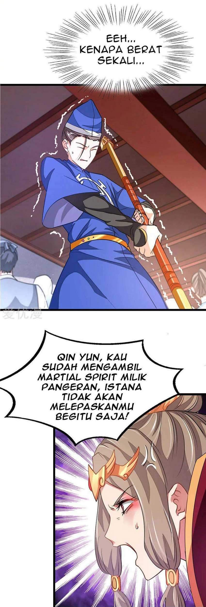 Jiuyang Shenwang Chapter 112 Gambar 7
