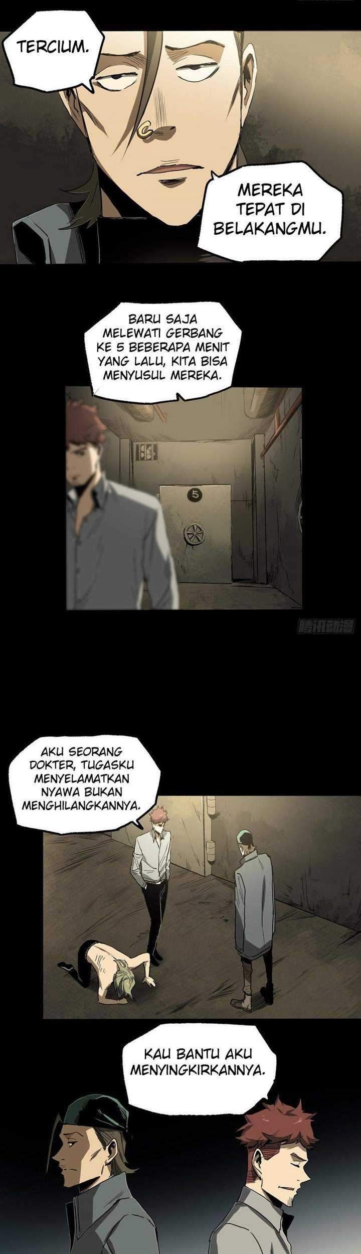 The Terminal Illness Chapter 32 Gambar 28