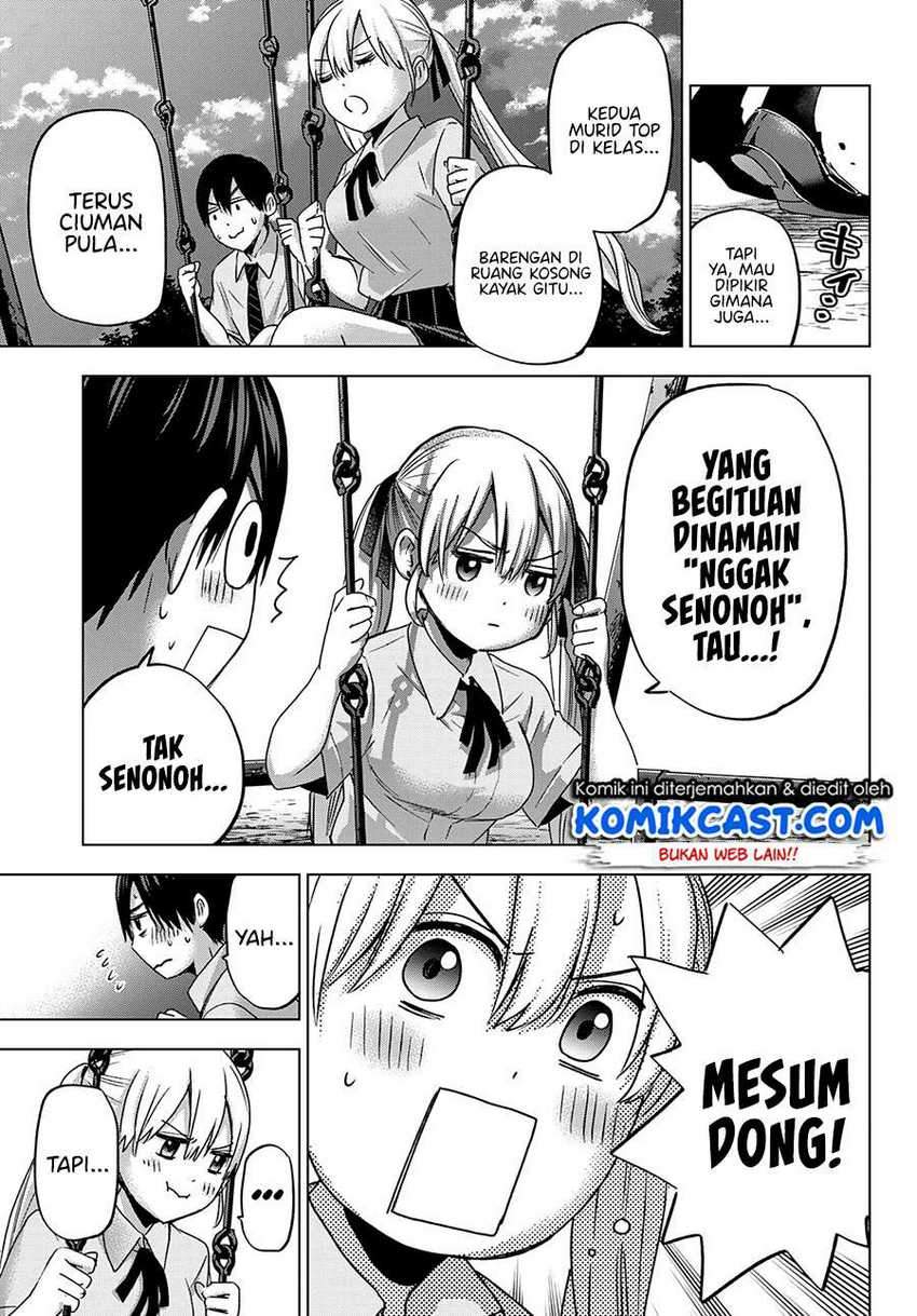 The Cuckoo’s Fiancee Chapter 80 Gambar 12