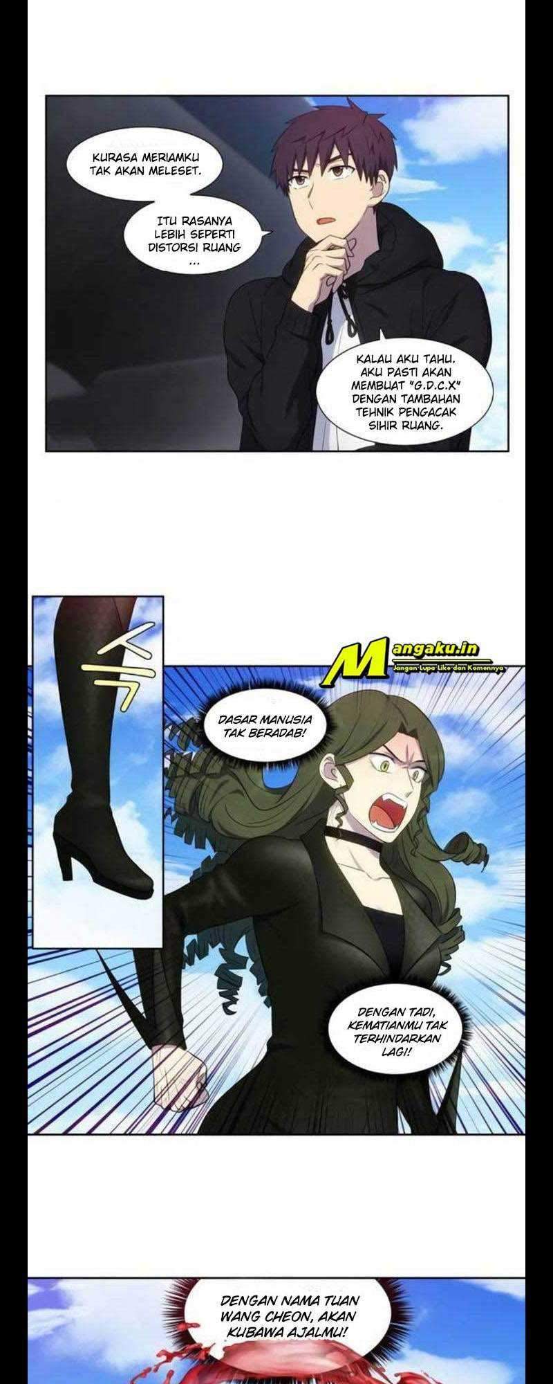 The Gamer Chapter 388 Gambar 8