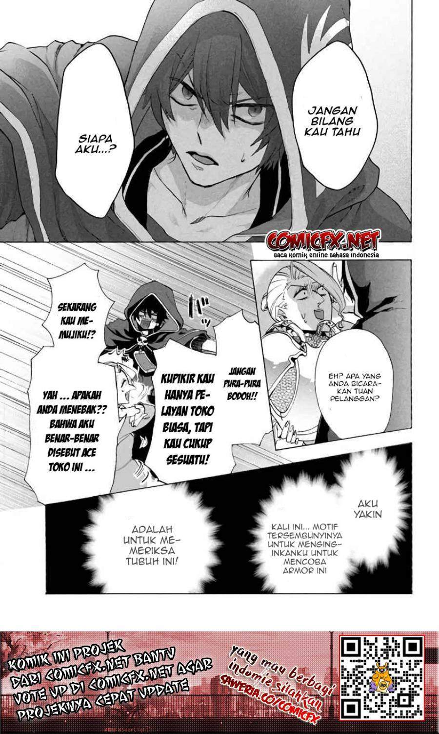 “Kukuku… He is the weakest of the Four Heavenly Monarchs.” I was dismissed from my job but somehow I became the master of a hero and a holy maiden. Chapter 4.2 Gambar 10