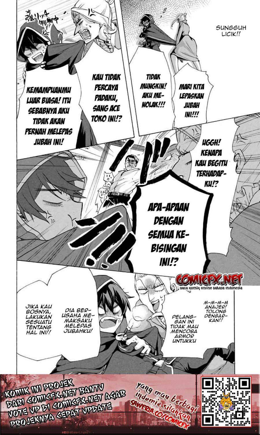 “Kukuku… He is the weakest of the Four Heavenly Monarchs.” I was dismissed from my job but somehow I became the master of a hero and a holy maiden. Chapter 4.2 Gambar 11