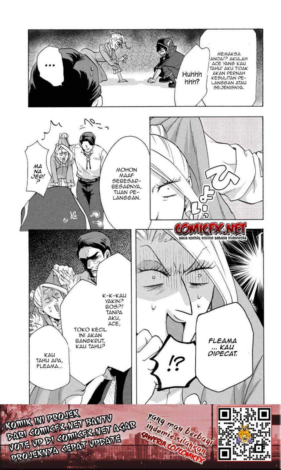 “Kukuku… He is the weakest of the Four Heavenly Monarchs.” I was dismissed from my job but somehow I became the master of a hero and a holy maiden. Chapter 4.2 Gambar 12