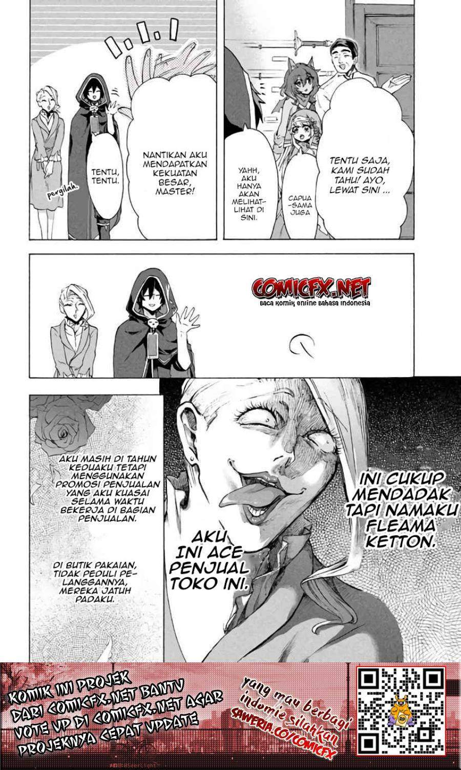 “Kukuku… He is the weakest of the Four Heavenly Monarchs.” I was dismissed from my job but somehow I became the master of a hero and a holy maiden. Chapter 4.2 Gambar 3