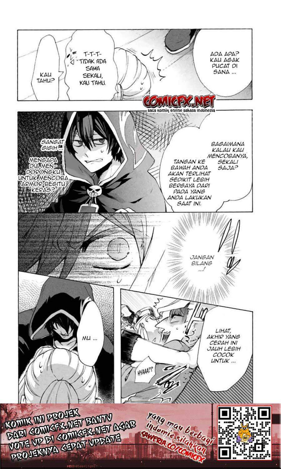 “Kukuku… He is the weakest of the Four Heavenly Monarchs.” I was dismissed from my job but somehow I became the master of a hero and a holy maiden. Chapter 4.2 Gambar 9