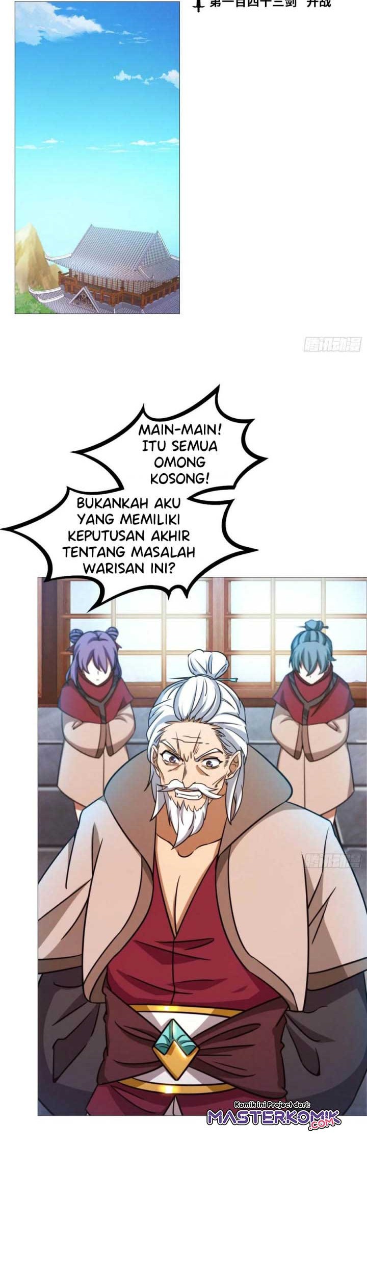 Everlasting God of Sword Chapter 143 Gambar 3