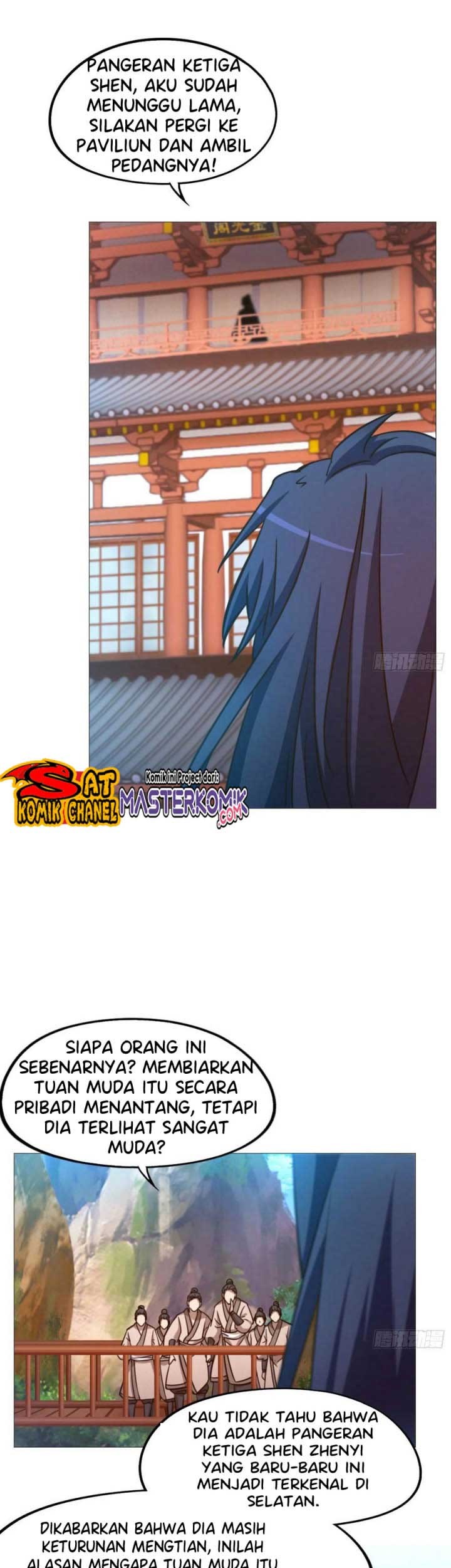 Everlasting God of Sword Chapter 143 Gambar 12