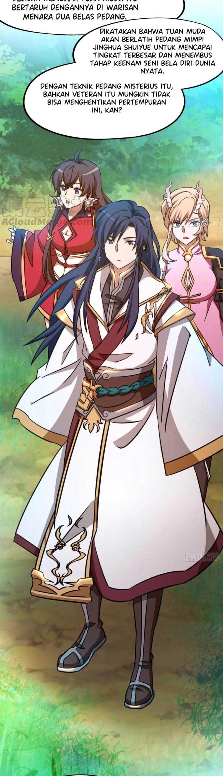 Everlasting God of Sword Chapter 143 Gambar 13