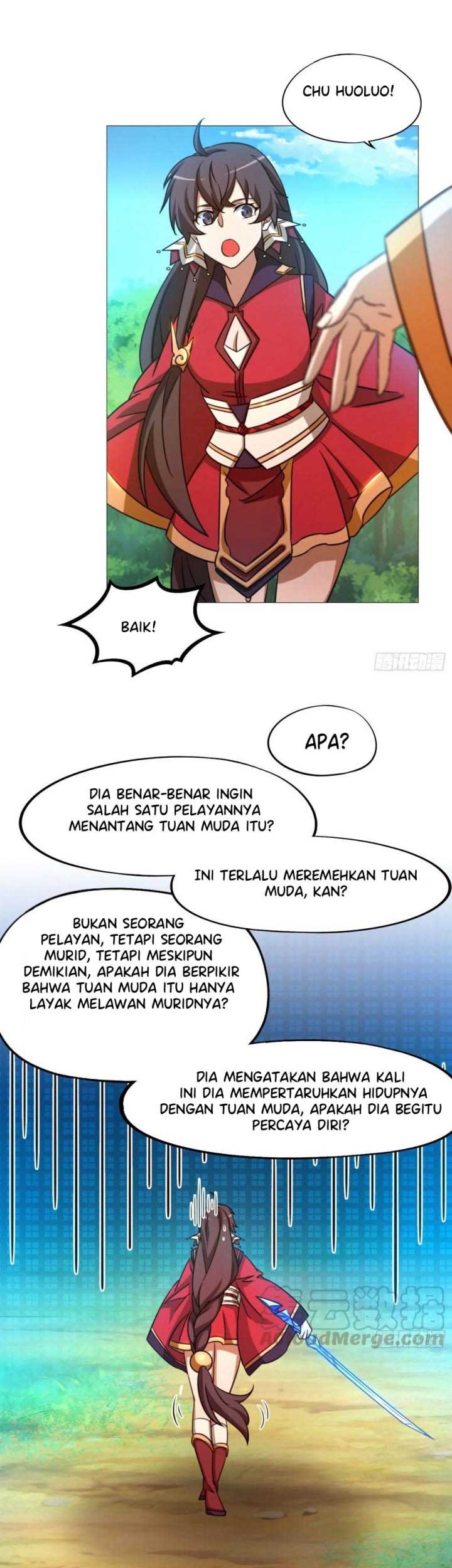 Everlasting God of Sword Chapter 143 Gambar 16