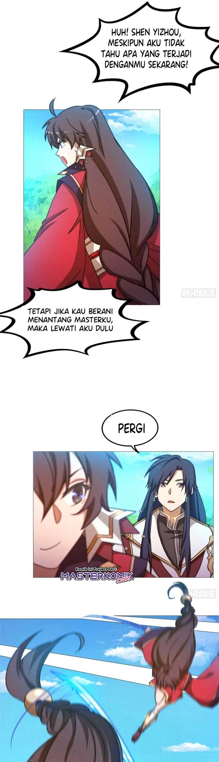 Everlasting God of Sword Chapter 143 Gambar 20