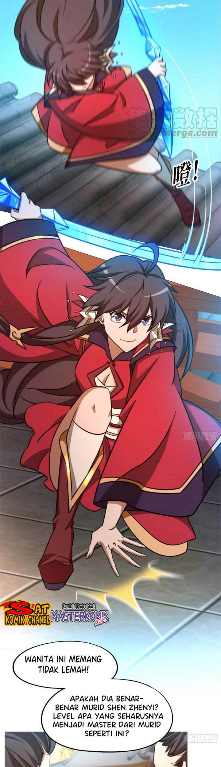 Everlasting God of Sword Chapter 143 Gambar 21