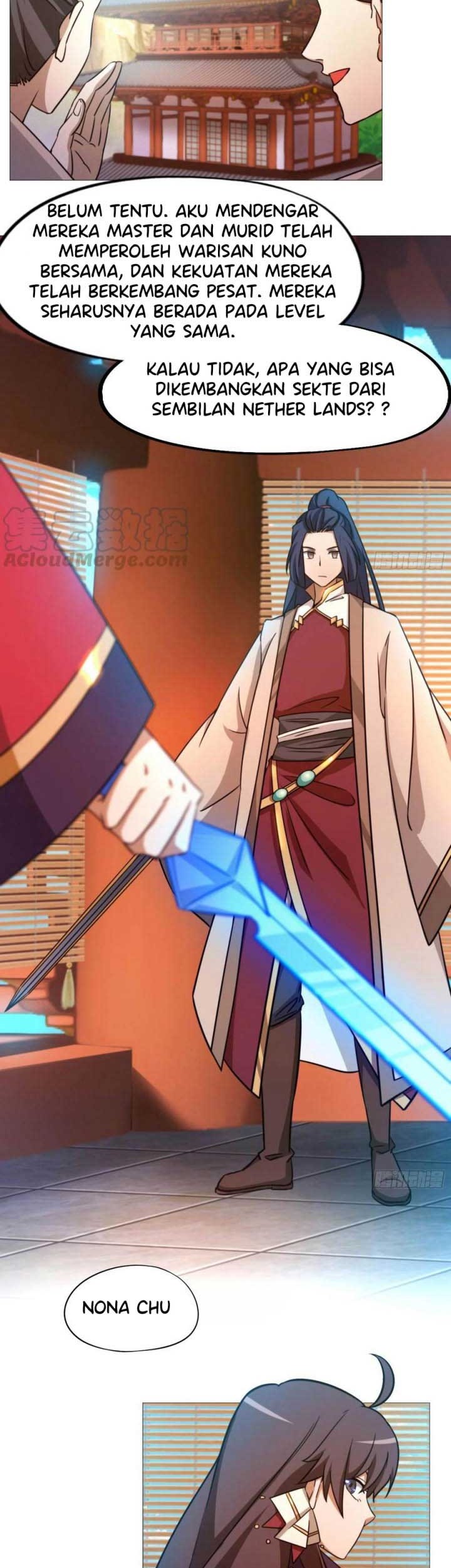 Everlasting God of Sword Chapter 143 Gambar 22