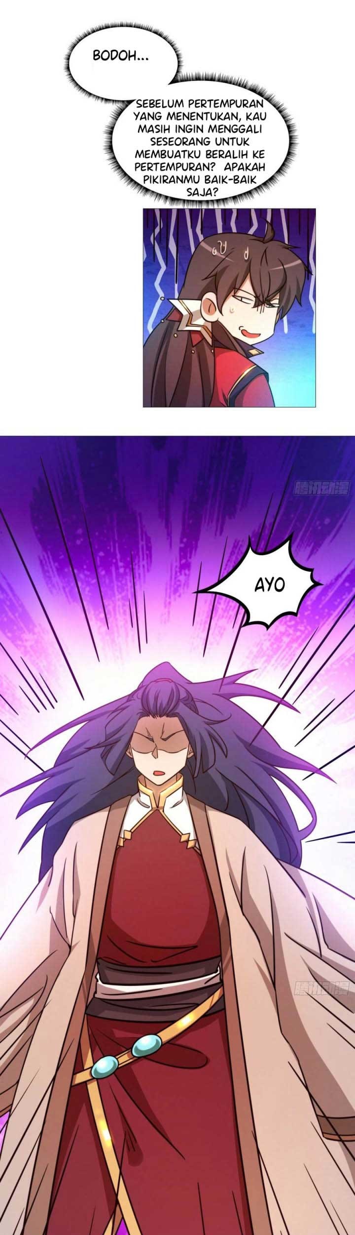 Everlasting God of Sword Chapter 143 Gambar 24