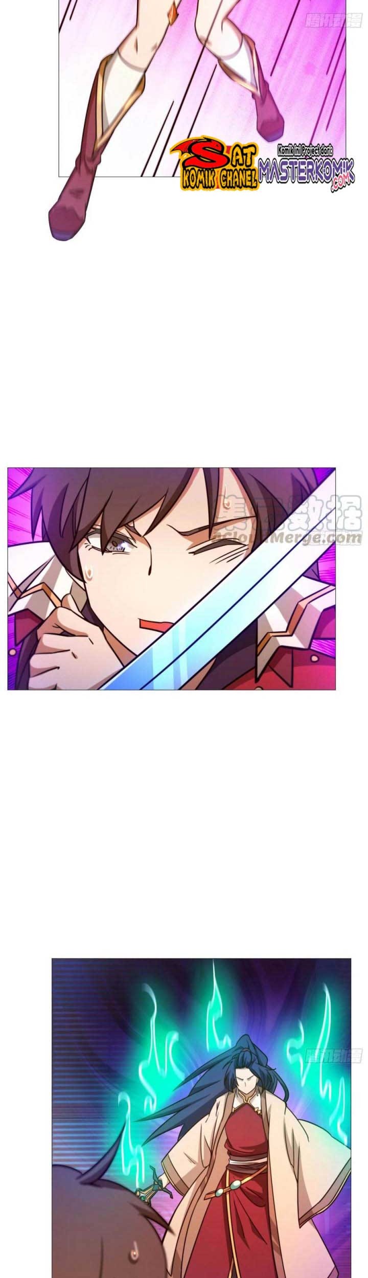 Everlasting God of Sword Chapter 143 Gambar 26