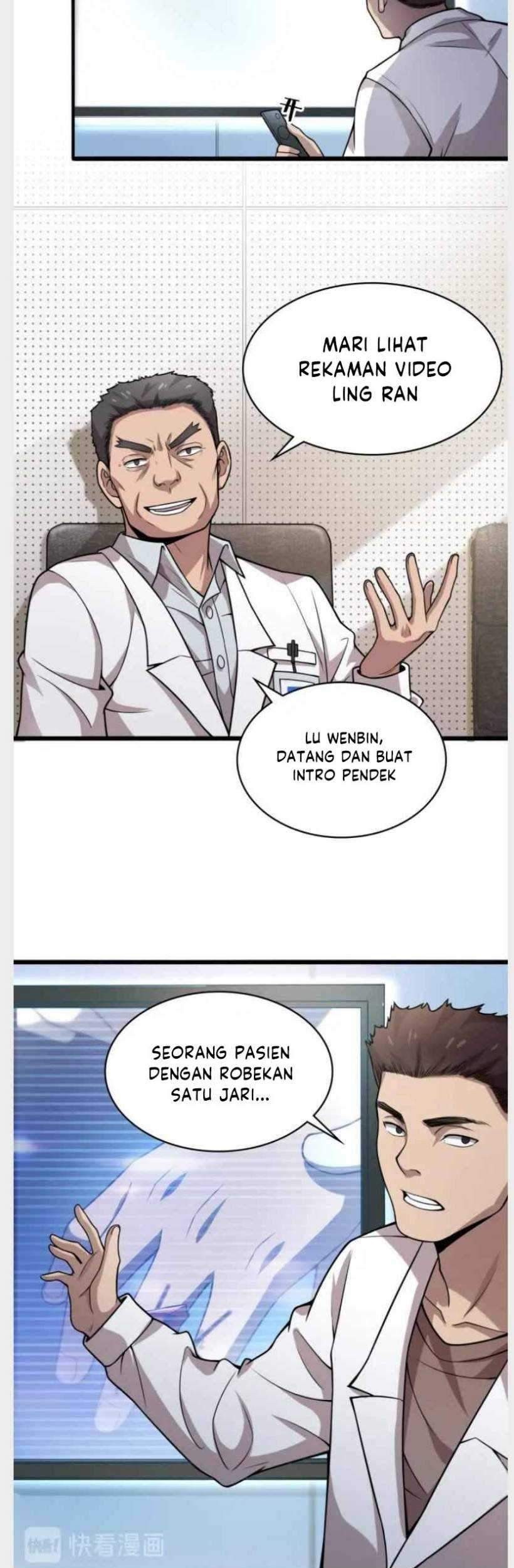 Great Doctor Ling Ran Chapter 40 Gambar 30