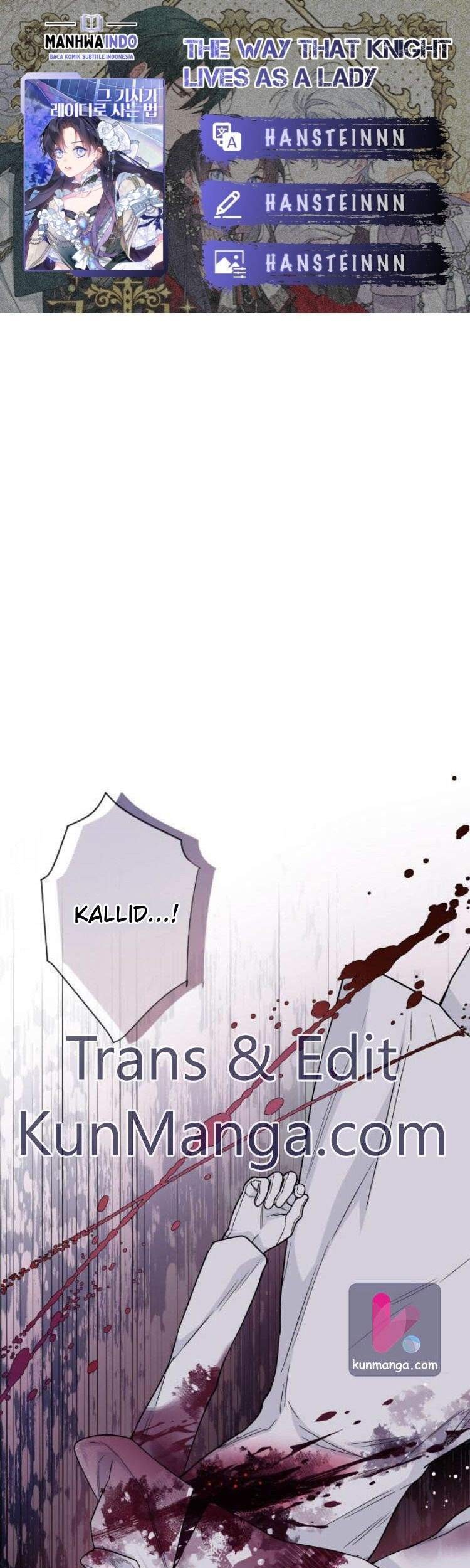 Baca Komik The Way That Knight Lives As a Lady Chapter 34 Gambar 1
