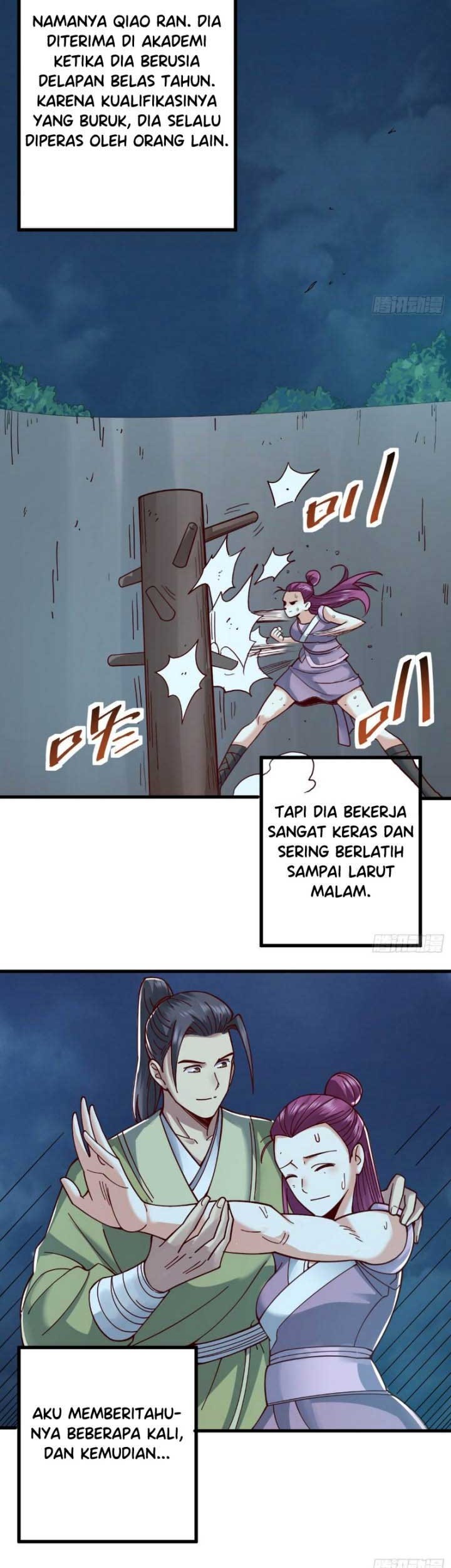 The Nine Realms Eyes Appeared Chapter 22 Gambar 22