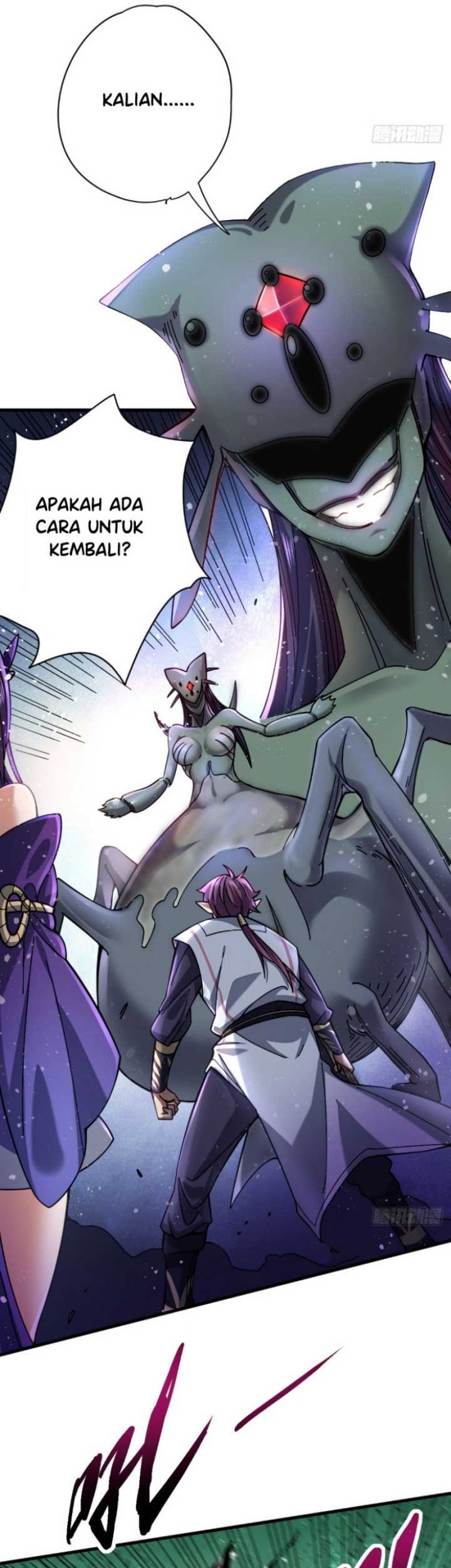 The Nine Realms Eyes Appeared Chapter 22 Gambar 5