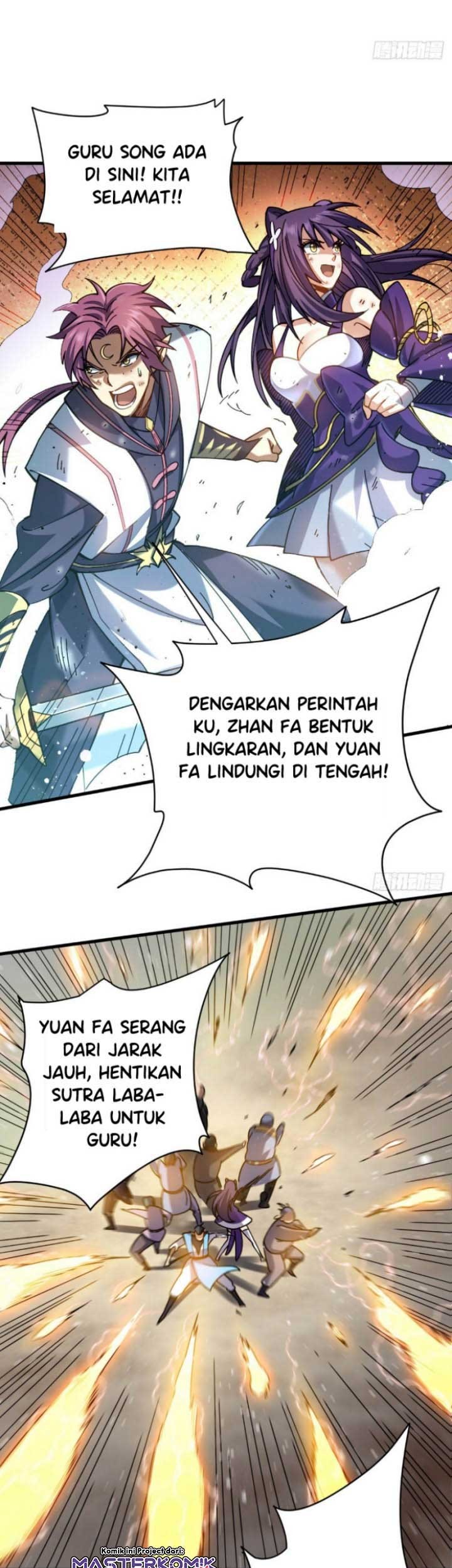 The Nine Realms Eyes Appeared Chapter 22 Gambar 11