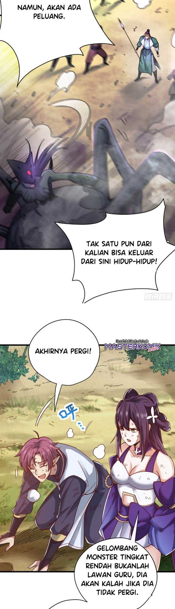 The Nine Realms Eyes Appeared Chapter 22 Gambar 18