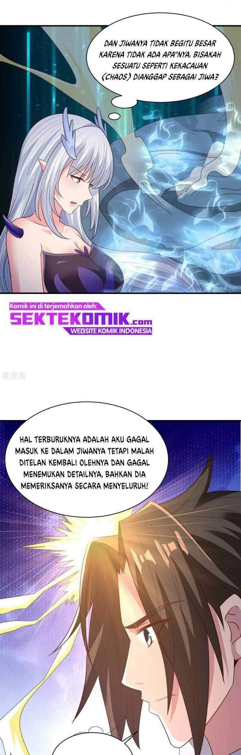 Chaos Jinwu Chapter 64 Gambar 17