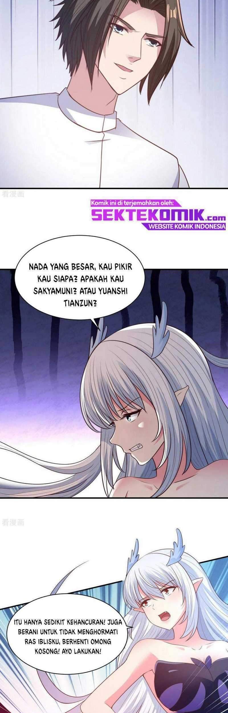 Chaos Jinwu Chapter 64 Gambar 21