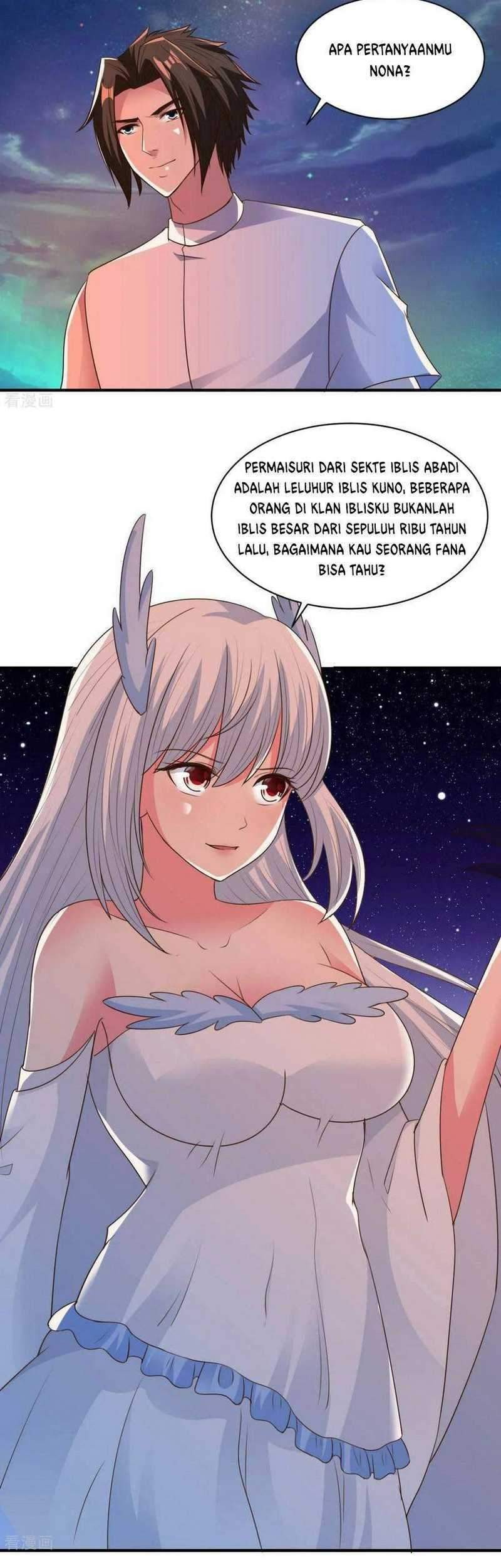 Chaos Jinwu Chapter 63 Gambar 8