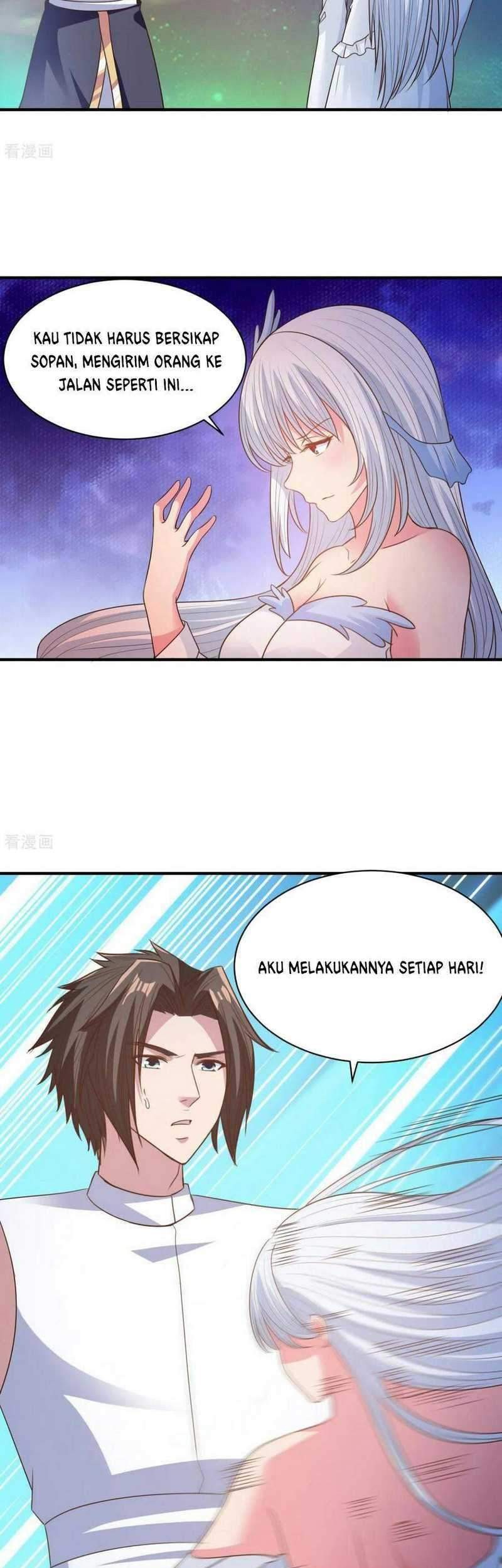 Chaos Jinwu Chapter 62 Gambar 4