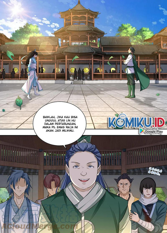 Yong Heng Zhi Zun Chapter 302 Gambar 5