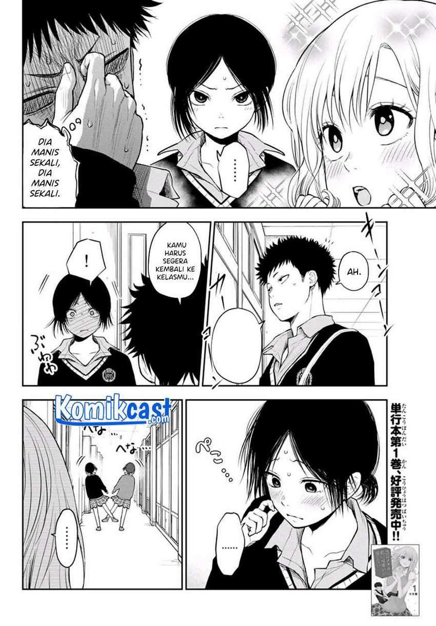 Kuroiwa Medaka ni Watashi no Kawaii ga Tsuujinai Chapter 18 Gambar 5