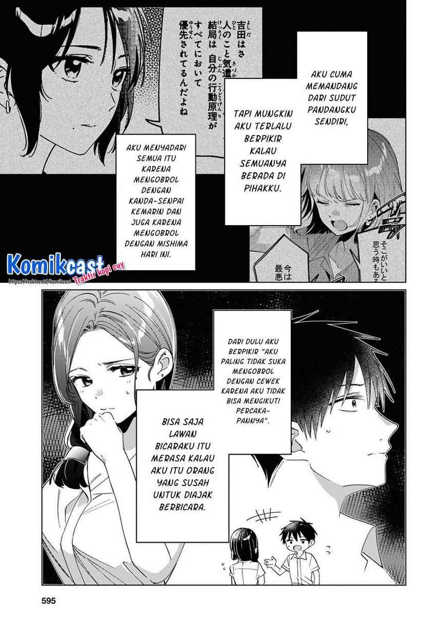 Hige Wo Soru. Soshite Joshikosei Wo Hirou. Chapter 33 Gambar 22