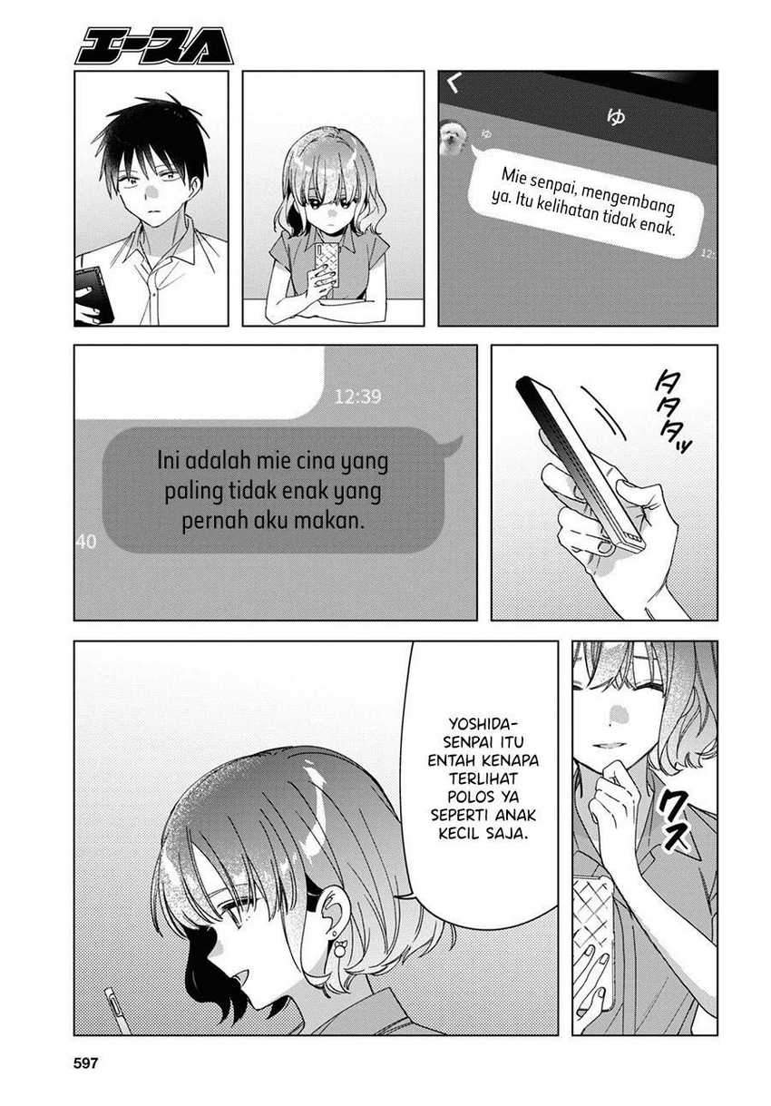 Hige Wo Soru. Soshite Joshikosei Wo Hirou. Chapter 33 Gambar 24