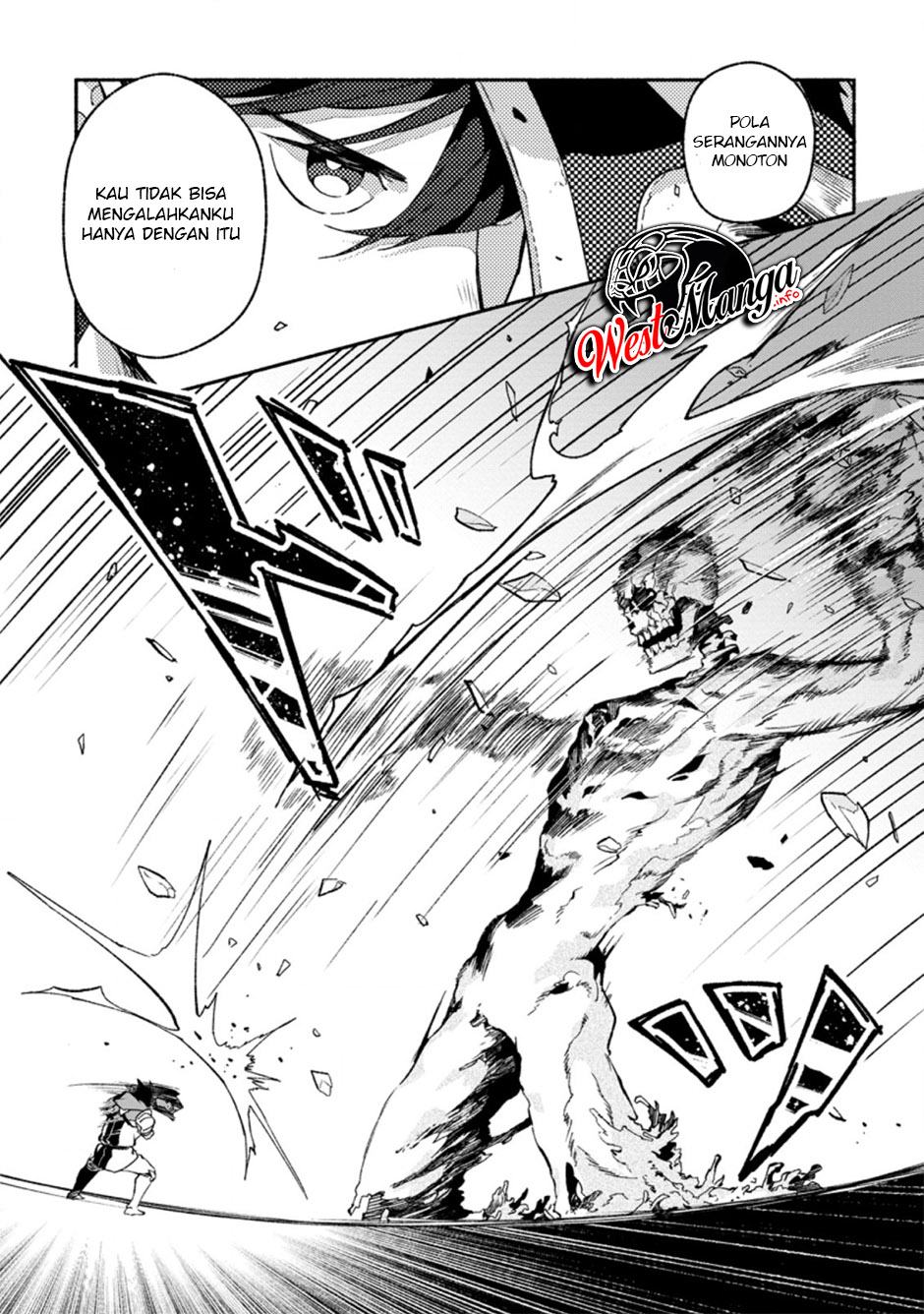 Sono Monban, Saikyou Nitsuki: Tsuihou Sareta Bougyo Ryoku 9999 no Senshi, Outo no Monban Toshite Musou Suru Chapter 07.1 Gambar 10