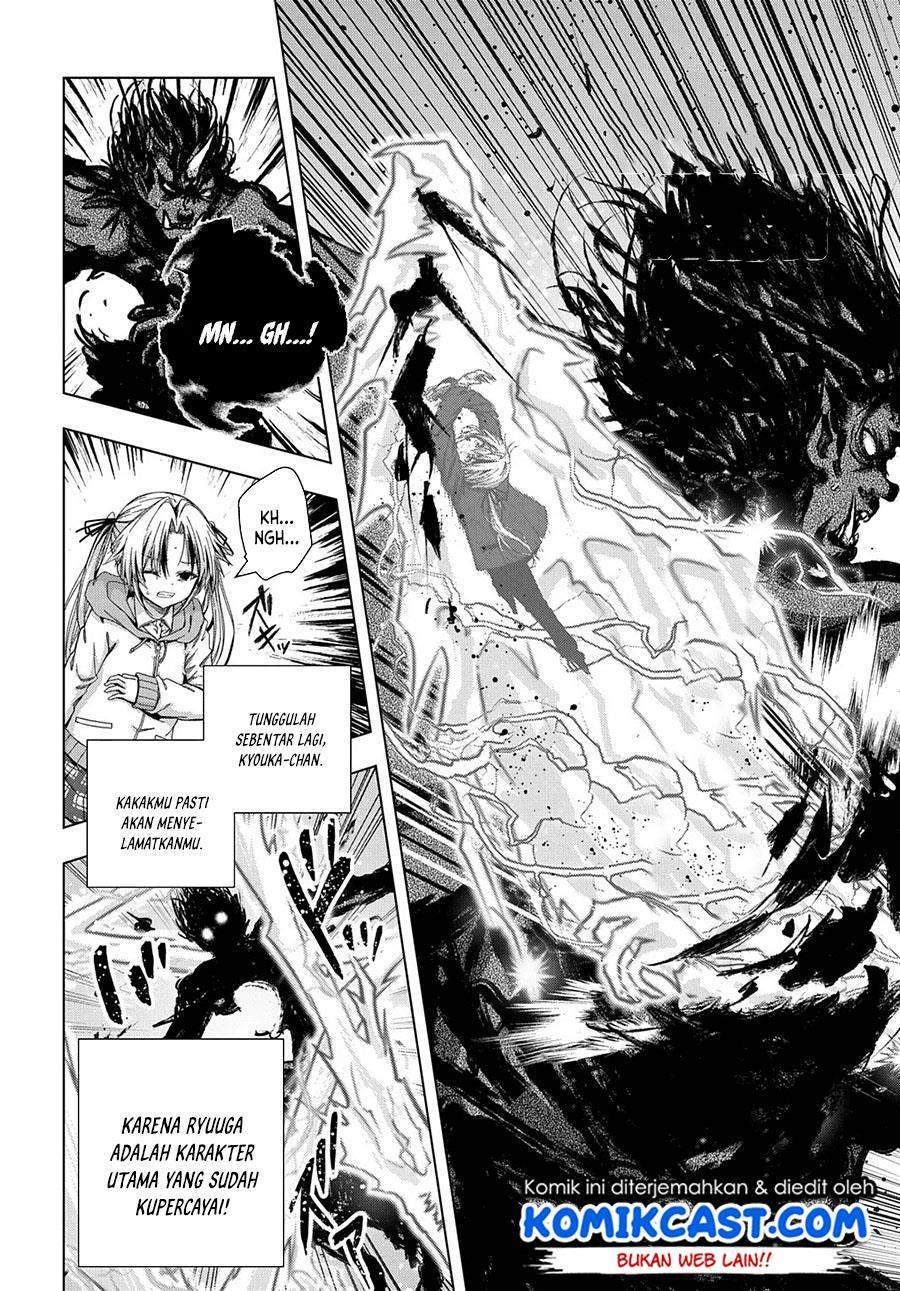 Is it Tough Being a Friend? Chapter 17 Gambar 10