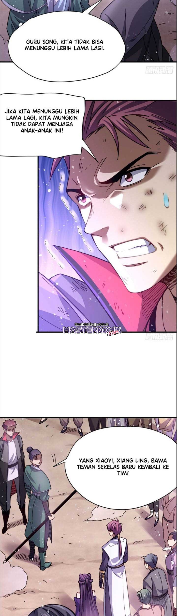 The Nine Realms Eyes Appeared Chapter 23 Gambar 3