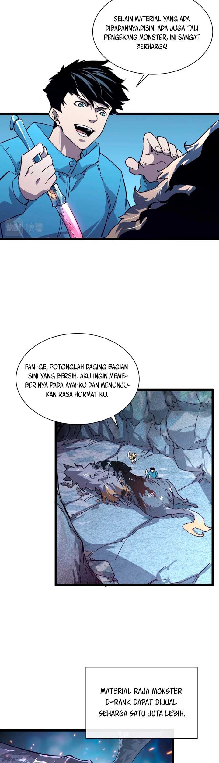 Rise From The Rubble Chapter 30 Gambar 8