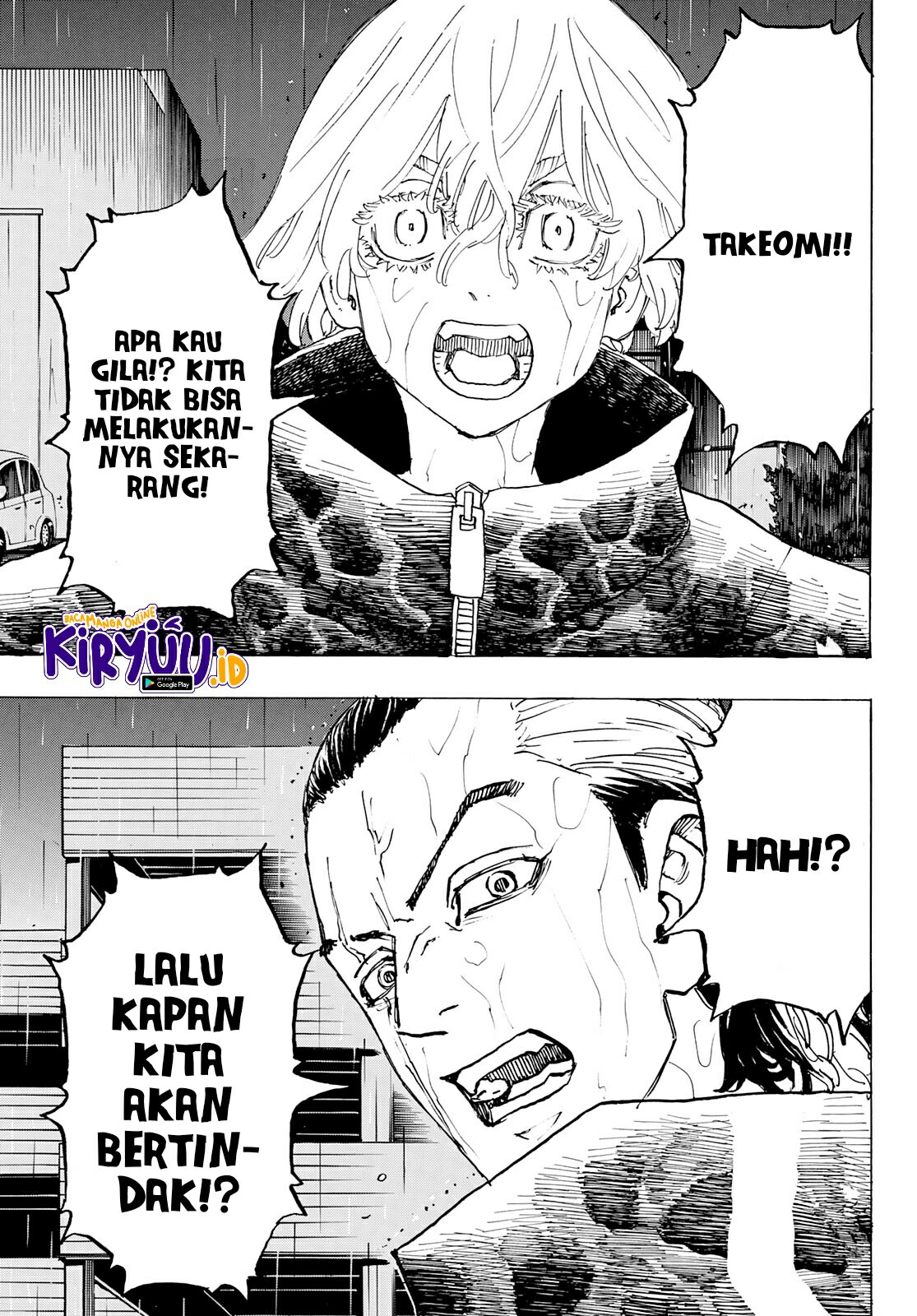 Tokyo卍Revengers Chapter 224 Gambar 12